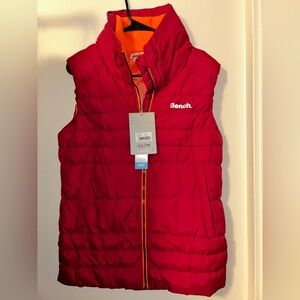 Bench 🇬🇧 Trick-P Steppweste Sky High Fuchsia Puffer Vest